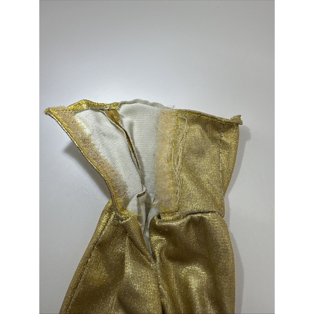 Vintage Jem and the Holograms Music Is Magic Gold Strapless Jumpsuit Outfit - Picture 14 of 15